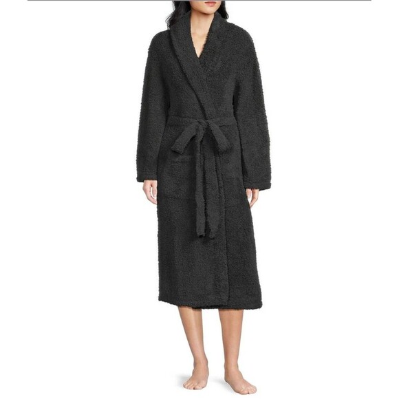 Barefoot Dreams Unisex CozyChic Long Bathrobe Robe Size 3 Soft Cozycore Bath - Picture 1 of 9